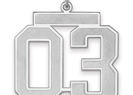 Sterling Silver Jewelry Style QPXP03T - Classique Jewelry Inc.