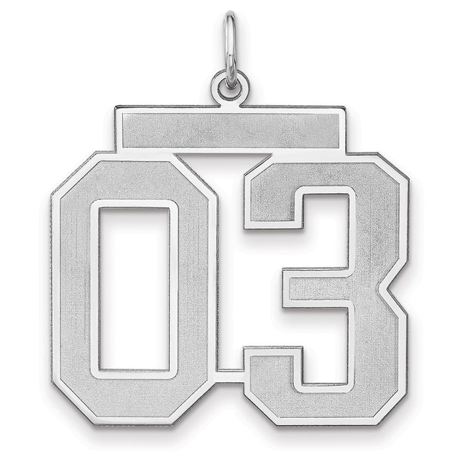 Sterling Silver Jewelry Style QPXP03T - Classique Jewelry Inc.