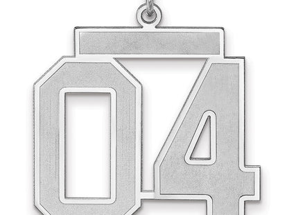 Sterling Silver Jewelry Style QPXP04T - Classique Jewelry Inc.