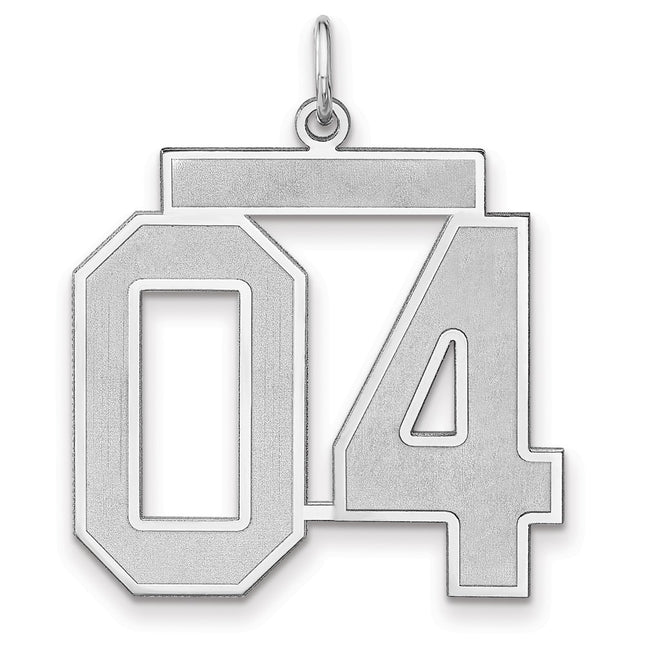 Sterling Silver Jewelry Style QPXP04T - Classique Jewelry Inc.