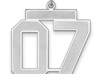 Sterling Silver Jewelry Style QPXP07T - Classique Jewelry Inc.