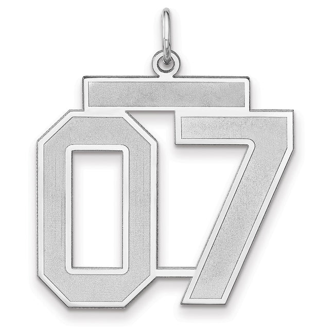 Sterling Silver Jewelry Style QPXP07T - Classique Jewelry Inc.