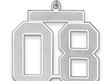 Sterling Silver Jewelry Style QPXP08T - Classique Jewelry Inc.