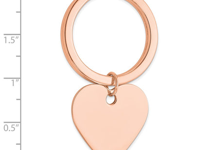 SS/Rose Plated Rings Style QQ115RP - Classique Jewelry Inc.
