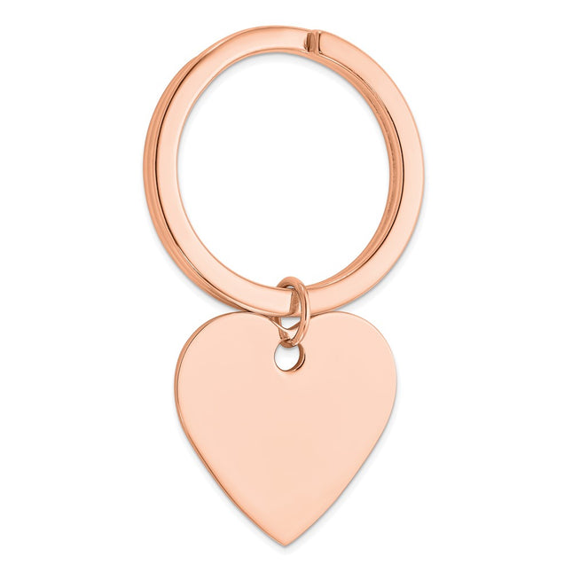 SS/Rose Plated Rings Style QQ115RP - Classique Jewelry Inc.