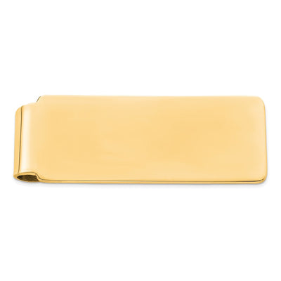 Sterling Silver Gold-plated Money Clip