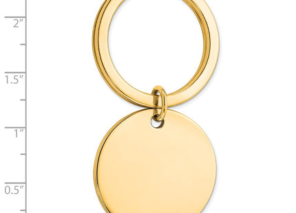 SS/Gold Plated Rings Style QQ221GP - Classique Jewelry Inc.