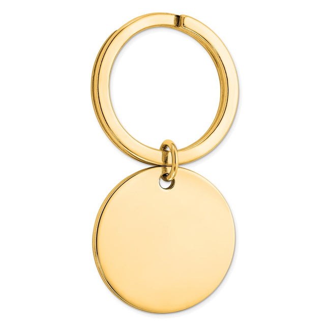 SS/Gold Plated Rings Style QQ221GP - Classique Jewelry Inc.