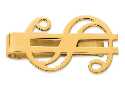 SS/Gold Plated Jewelry Style QQ273GP - Classique Jewelry Inc.