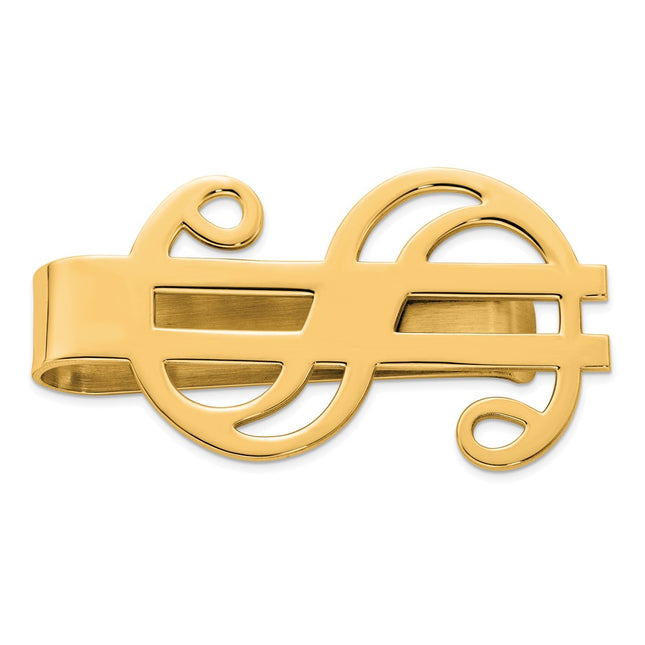 SS/Gold Plated Jewelry Style QQ273GP - Classique Jewelry Inc.