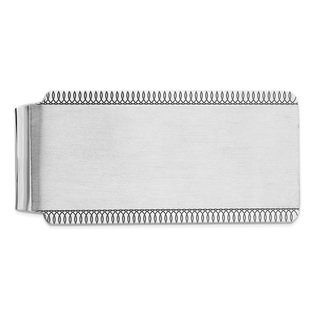 Sterling Silver Jewelry Style QQ38 - Classique Jewelry Inc.
