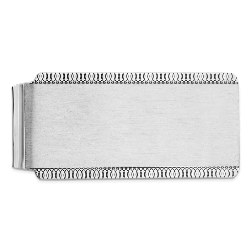 Sterling silver money clip