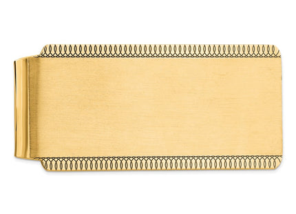 SS/Gold Plated Jewelry Style QQ38GP - Classique Jewelry Inc.