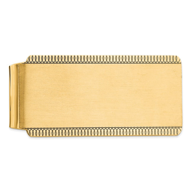 SS/Gold Plated Jewelry Style QQ38GP - Classique Jewelry Inc.