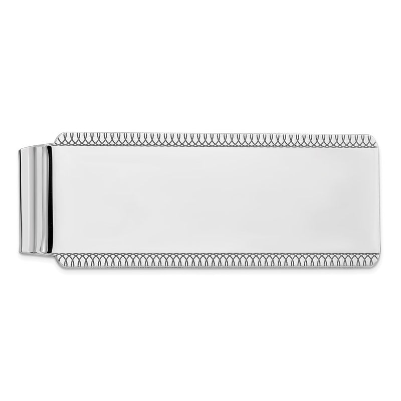 Sterling silver money clip