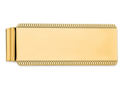 SS/Gold Plated Jewelry Style QQ44GP - Classique Jewelry Inc.