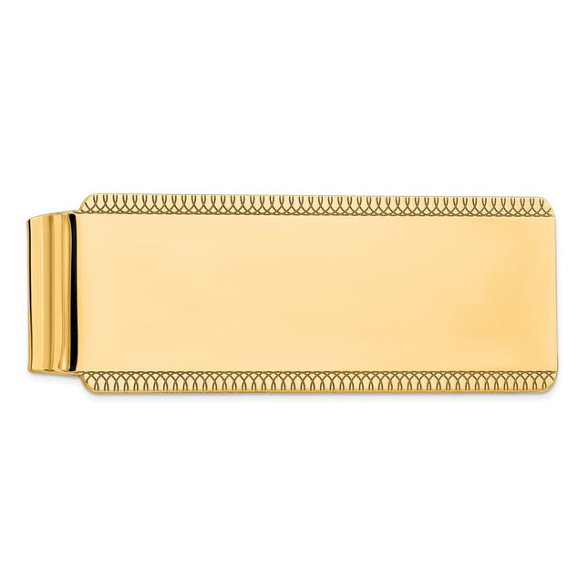 SS/Gold Plated Jewelry Style QQ44GP - Classique Jewelry Inc.