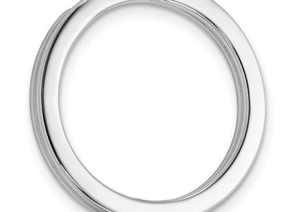 Sterling Silver Rings Style QQ461 - Classique Jewelry Inc.