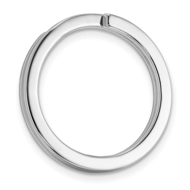 Sterling Silver Rings Style QQ461 - Classique Jewelry Inc.