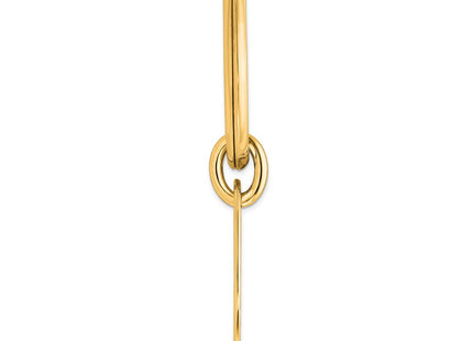 Sterling silver key chain, alternate view