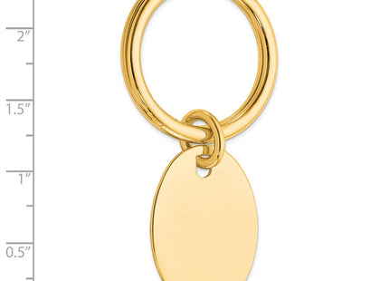 Sterling silver key chain, another view