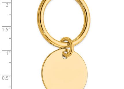 Sterling silver key chain, another view
