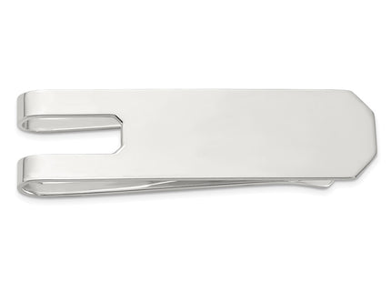 Sterling silver money clip