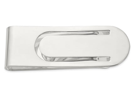 Sterling silver money clip
