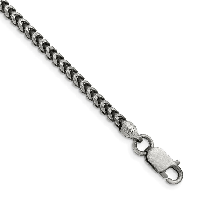 Sterling Silver Chains Style QQF100A - Classique Jewelry Inc.