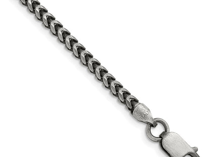 Sterling silver franco link chain