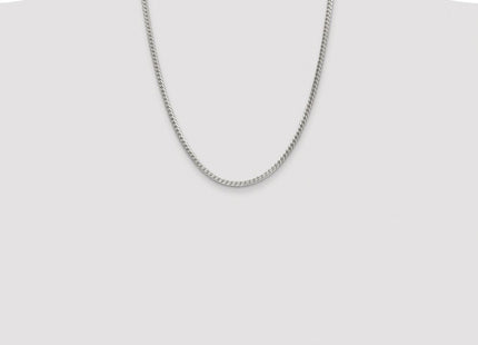 Sterling Silver Chains Style QQF100R - Classique Jewelry Inc.