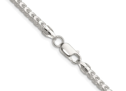 Sterling Silver Chains Style QQF120 - Classique Jewelry Inc.