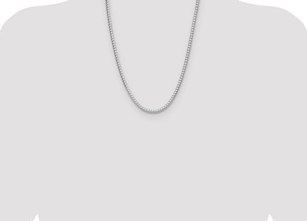 Sterling Silver Chains Style QQF120 - Classique Jewelry Inc.