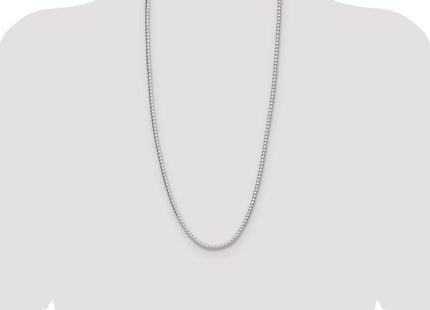 Sterling Silver Chains Style QQF120 - Classique Jewelry Inc.