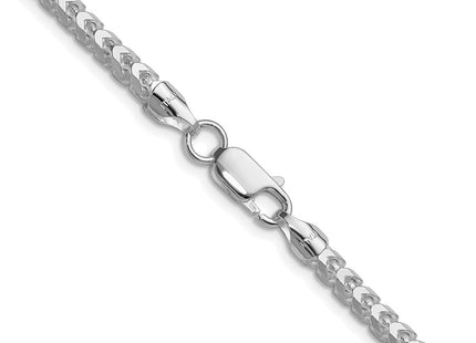 Sterling Silver Chains Style QQF120R - Classique Jewelry Inc.