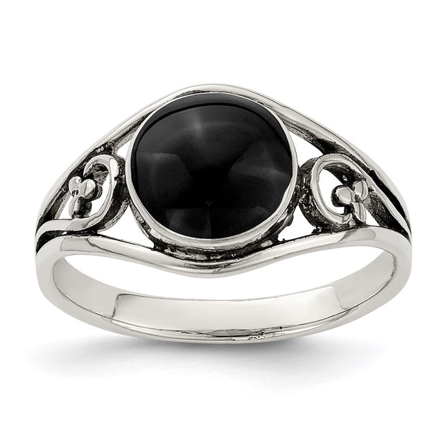 Sterling Silver Rings Style QR1067 - Classique Jewelry Inc.
