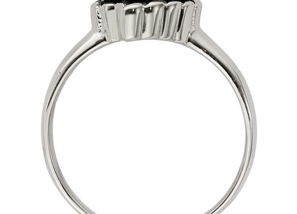 Sterling Silver Rings Style QR1069 - Classique Jewelry Inc.