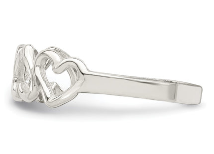 Sterling Silver Rings Style QR108 - Classique Jewelry Inc.