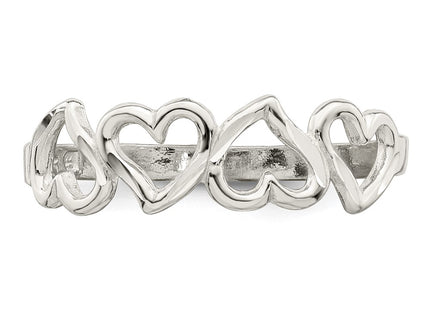Sterling Silver Rings Style QR108 - Classique Jewelry Inc.