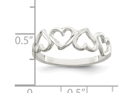 Sterling Silver Rings Style QR108 - Classique Jewelry Inc.