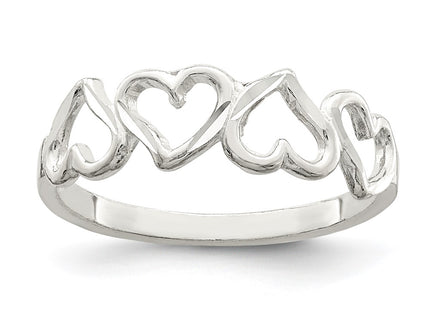 Sterling Silver Rings Style QR108 - Classique Jewelry Inc.