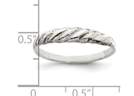 Sterling Silver Rings Style QR113 - Classique Jewelry Inc.