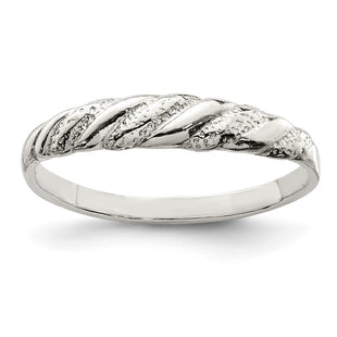 Sterling Silver Rings Style QR113 - Classique Jewelry Inc.