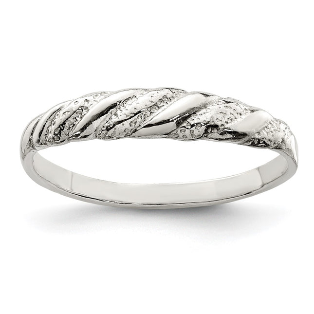 Sterling Silver Rings Style QR113 - Classique Jewelry Inc.