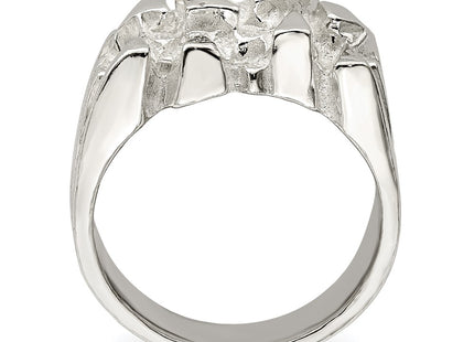 Sterling Silver Rings Style QR121 - Classique Jewelry Inc.