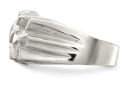 Sterling Silver Rings Style QR121 - Classique Jewelry Inc.