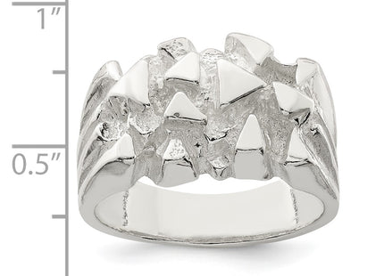 Sterling Silver Rings Style QR121 - Classique Jewelry Inc.