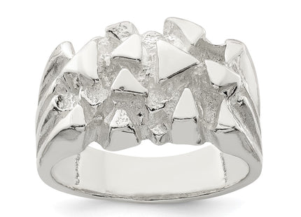 Sterling Silver Rings Style QR121 - Classique Jewelry Inc.