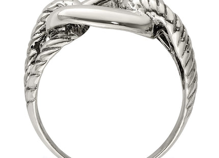 Sterling Silver Rings Style QR1218 - Classique Jewelry Inc.