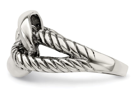 Sterling Silver Rings Style QR1218 - Classique Jewelry Inc.